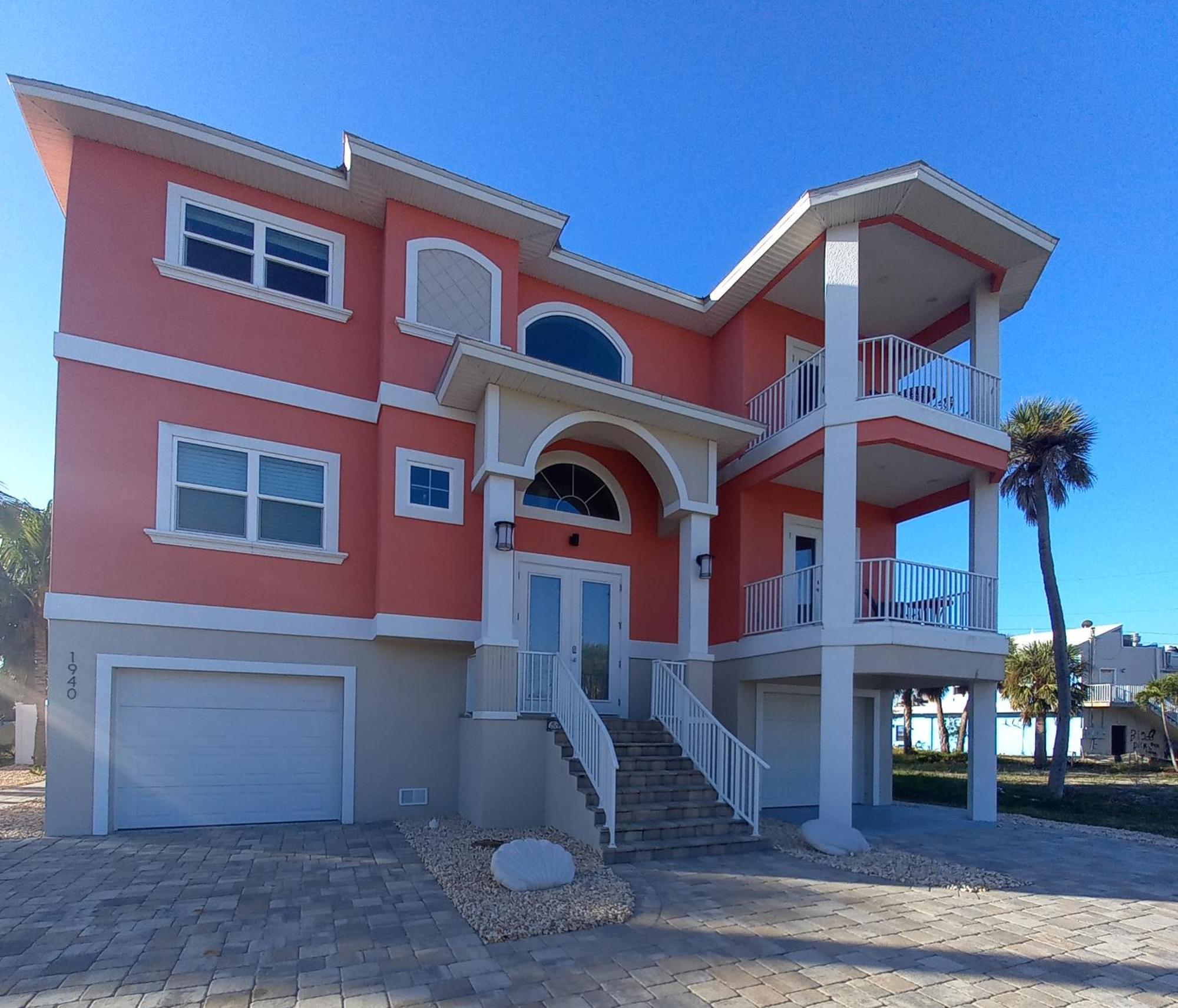 Luxury 6Br Home: Heated Pool, Spa, Near Beach! Fort Myers Beach Kültér fotó